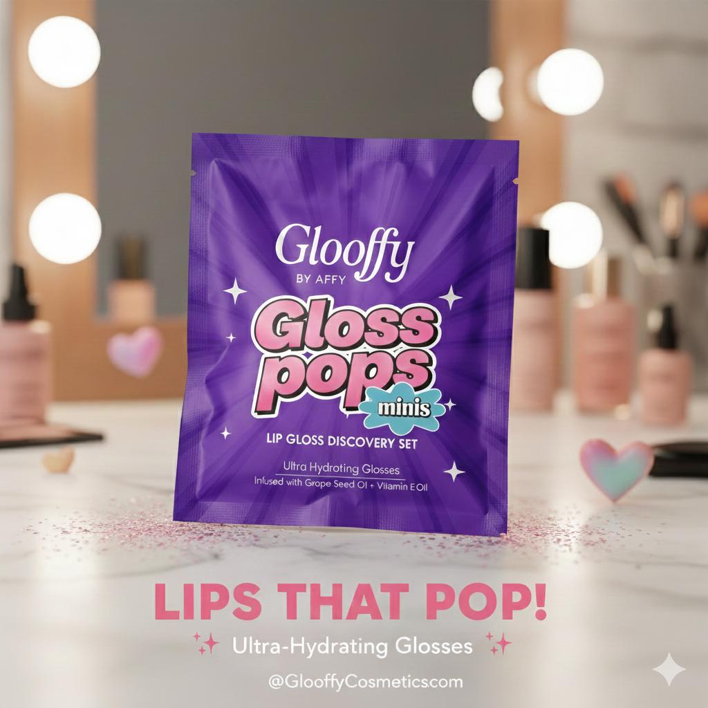 Hydrating Lip Gloss Discovery series'